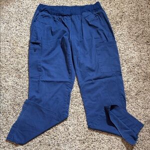 Med Couture Women's Medium Navy Scrub Pants